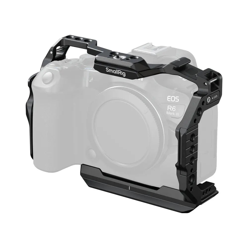 SmallRig 5954 HawkLock camera cage for Canon EOS R6 Mark III, alternate angle