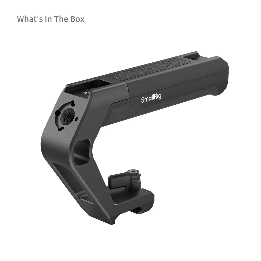 SmallRig 5977 NATO-clamp lightweight camera top handle, alternate manufacturer product view