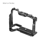 SmallRig 6024 HawkLock full camera cage for Sony Alpha 7 V, 7R V and 7 IV, third genuine manufacturer product view