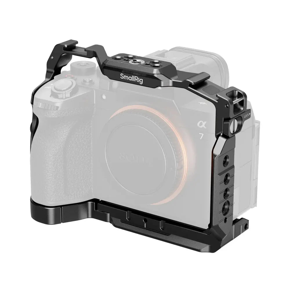 SmallRig 6024 HawkLock quick-release camera cage for Sony Alpha 7 V, 7R V and 7 IV, exact manufacturer main product photo