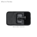 SmallRig 6051 DJI Osmo Pocket backpack strap mount, alternate manufacturer photo showing hook-and-loop mounting assembly