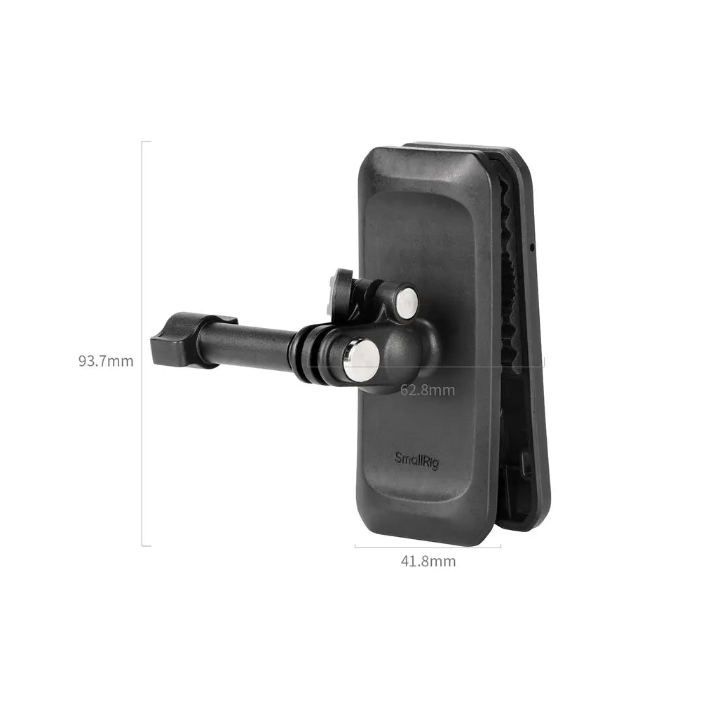 SmallRig 6052 magnetic backpack clip for DJI Osmo Pocket 4 and 3, second manufacturer gallery image