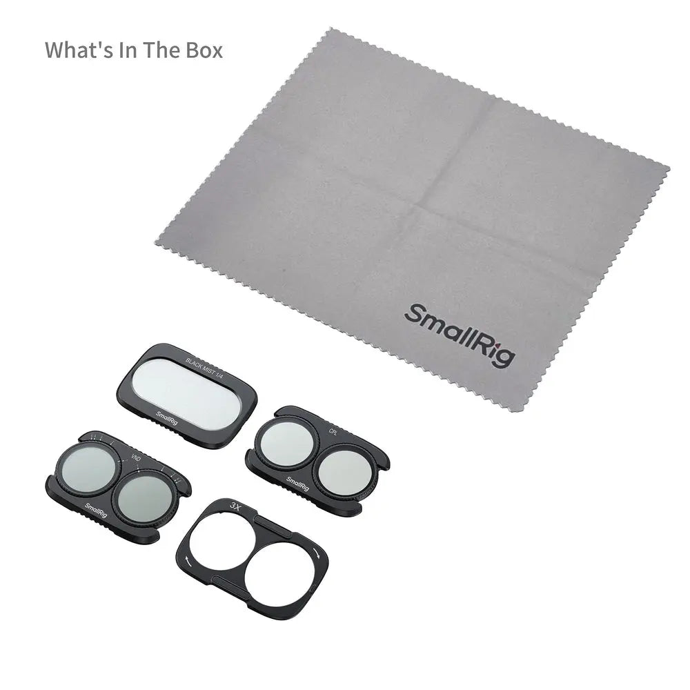 SmallRig 6477 magnetic filter kit for DJI Osmo Pocket 4P, alternate manufacturer gallery image