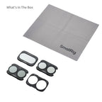 SmallRig 6477 magnetic filter kit for DJI Osmo Pocket 4P, alternate manufacturer gallery image