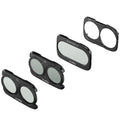 SmallRig 6477 VND CPL and quarter black diffusion filter kit for DJI Osmo Pocket 4P, main set with magnetic base