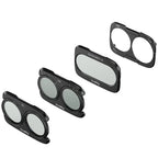 SmallRig 6477 VND CPL and quarter black diffusion filter kit for DJI Osmo Pocket 4P, main set with magnetic base