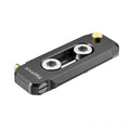 SmallRig BUN2468B 50mm black low-profile NATO rail, main product photo showing two screws and spring-loaded safety pins