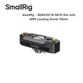 SmallRig BUN2521B 48mm NATO rail with ARRI locating screw