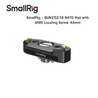 SmallRig BUN2521B 48mm NATO rail with ARRI locating screw