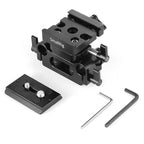 SmallRig DBC2272B universal 15mm rail support baseplate