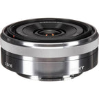 Sony E 16mm f/2.8 Pancake Wide Angle Lens – product view 2