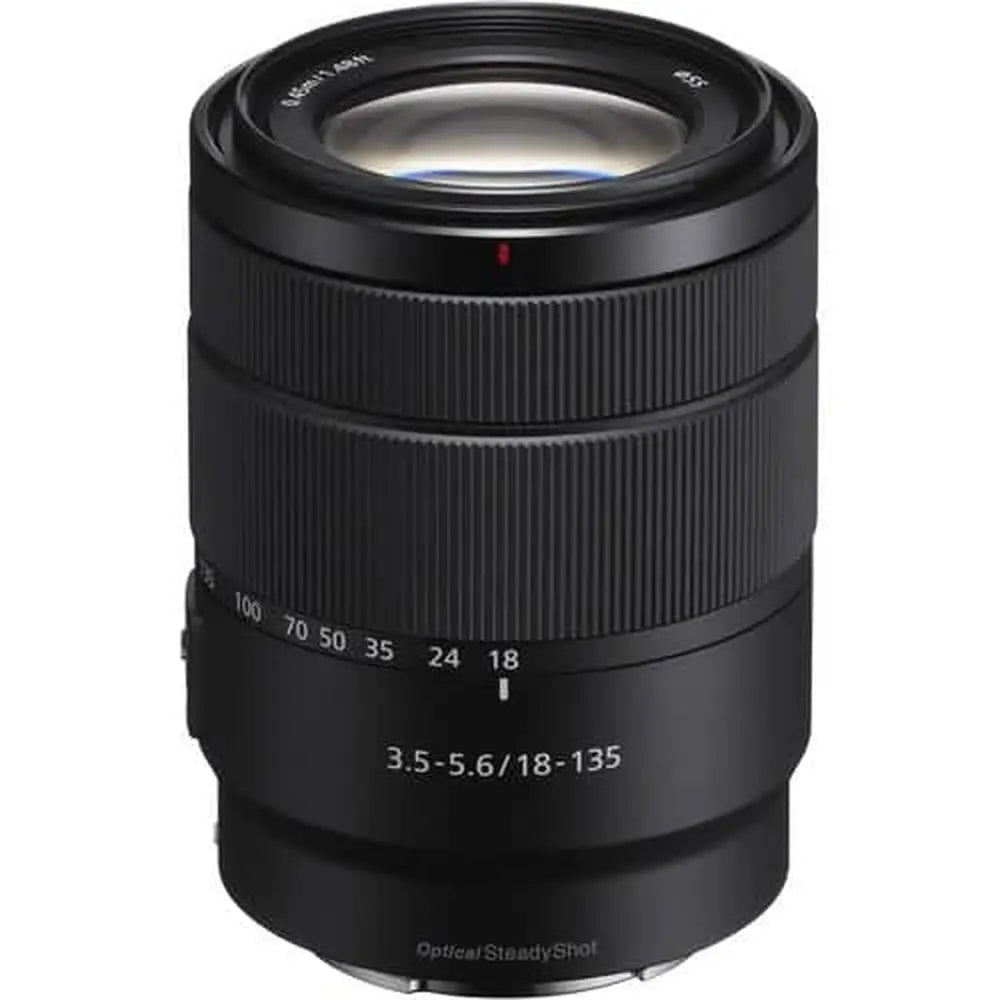 Sony E 18-135mm f/3.5-5.6 OSS All-in-One Zoom Lens – product view 1