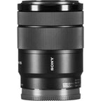 Sony E 18-135mm f/3.5-5.6 OSS All-in-One Zoom Lens – product view 2