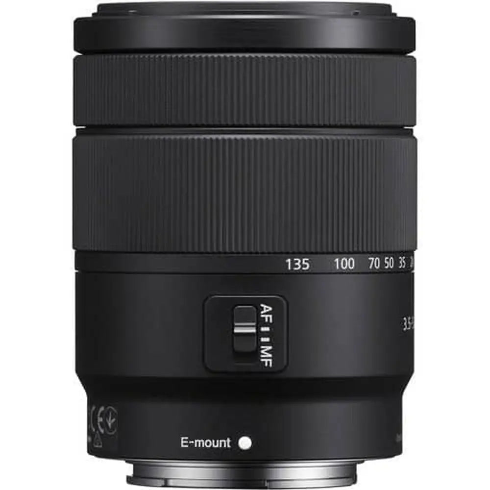 Sony E 18-135mm f/3.5-5.6 OSS All-in-One Zoom Lens – product view 3