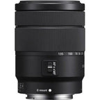 Sony E 18-135mm f/3.5-5.6 OSS All-in-One Zoom Lens – product view 3