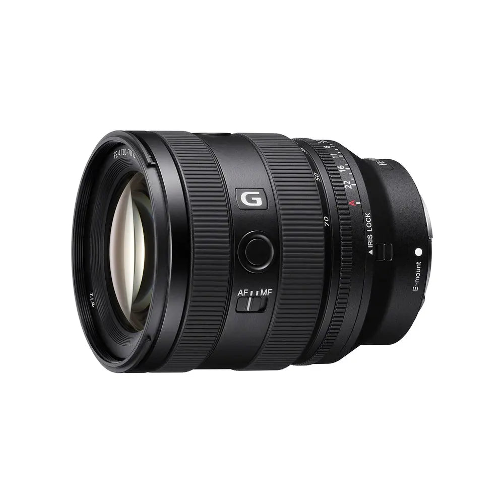 Sony FE 20-70mm f/4 G Standard Zoom Lens – product view 2