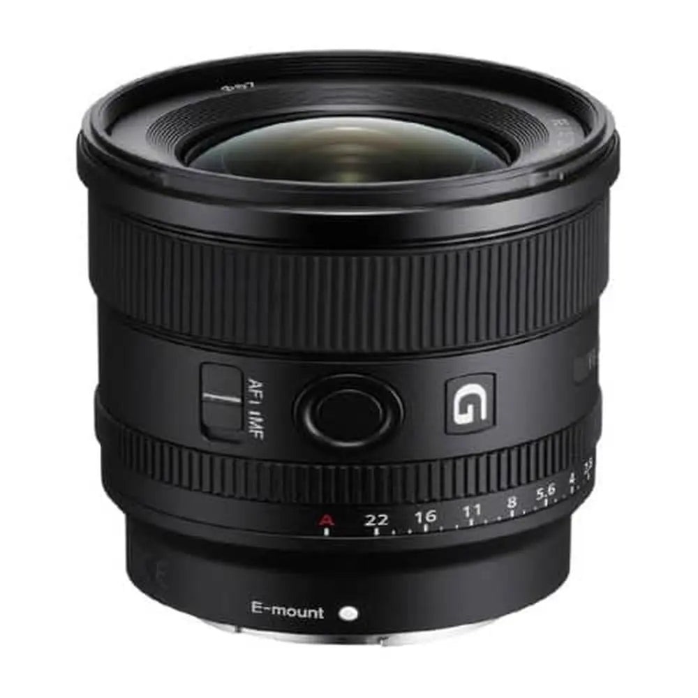 Sony FE 20mm f/1.8 G Ultra-Wide Prime Lens – product view 2