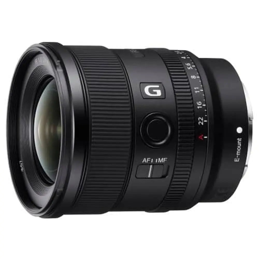 Sony FE 20mm f/1.8 G Ultra-Wide Prime Lens – product view 3