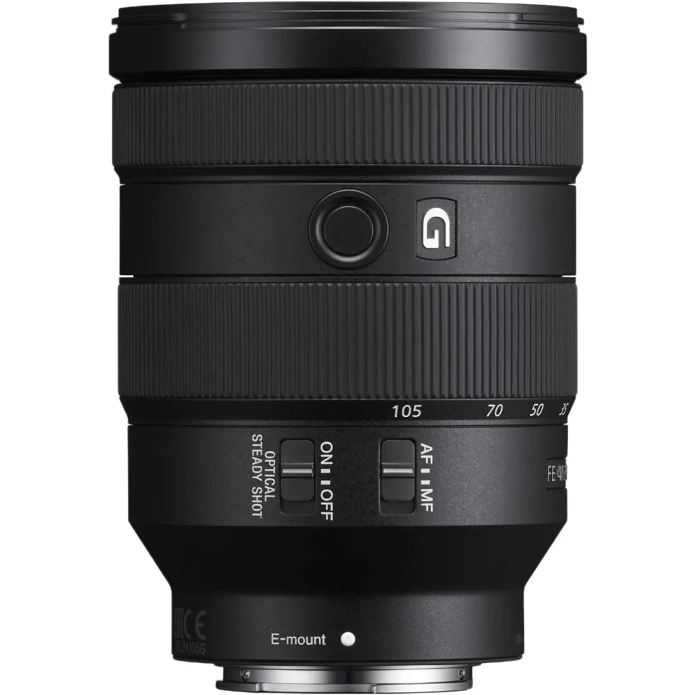 Sony FE 24-105mm f/4 G OSS Standard Zoom Lens – product view 1