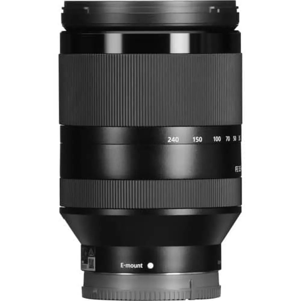 Sony FE 24-240mm f/3.5-6.3 OSS All-in-One Zoom Lens – product view 3