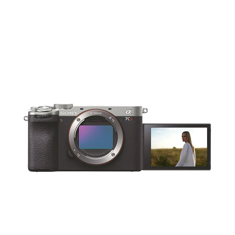 Sony Alpha 7CR Full-Frame Mirrorless Camera Body (Silver) – product view 1