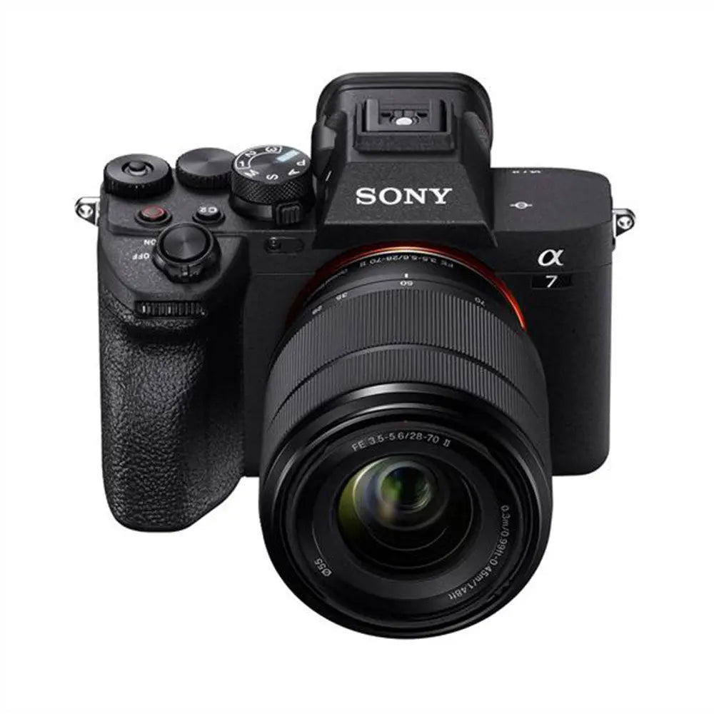 Sony Alpha 7 IV Mirrorless Camera with 28-70mm Lens Kit – product view 1