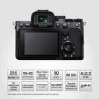 Sony Alpha 7 IV Mirrorless Camera with 28-70mm Lens Kit – product view 2
