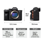 Sony Alpha 7 IV Mirrorless Camera with 28-70mm Lens Kit – product view 3