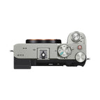 Sony Alpha 7C II Mirrorless Camera with 28-60mm Lens Kit (Silver) – product view 3