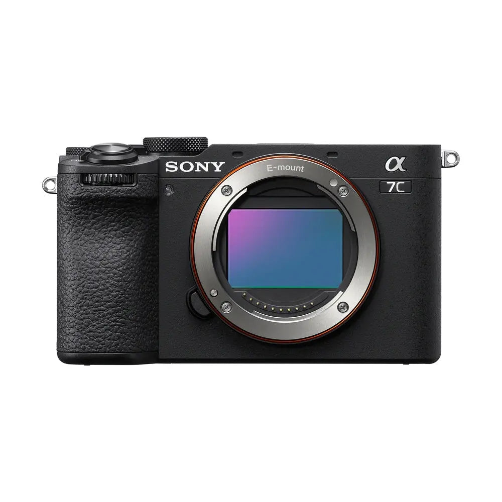 Sony Alpha 7C II Full-Frame Mirrorless Camera Body (Black) – product view 1
