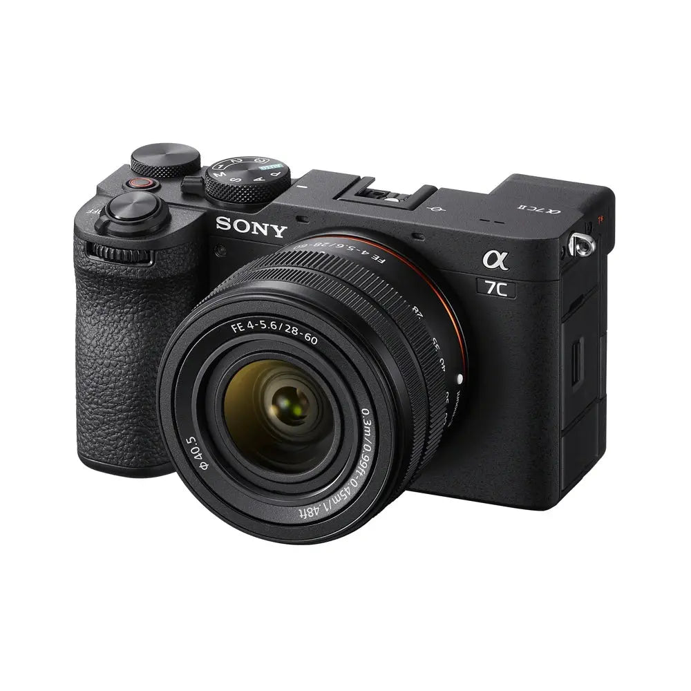 Sony Alpha 7C II Full-Frame Mirrorless Camera Body (Black) – product view 2