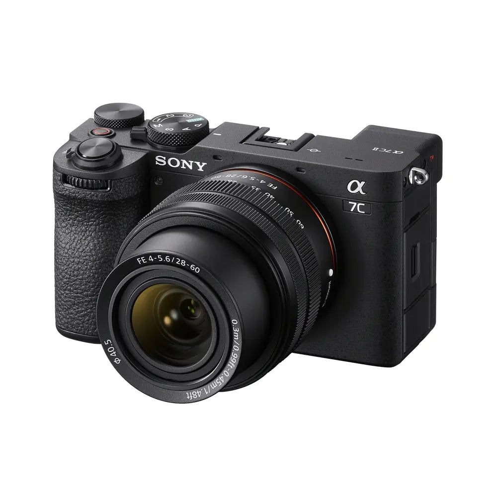 Sony Alpha 7C II Full-Frame Mirrorless Camera Body (Black) – product view 3