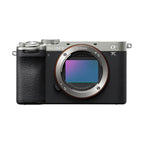 Sony Alpha 7C II Full-Frame Mirrorless Camera Body (Silver) – product view 1