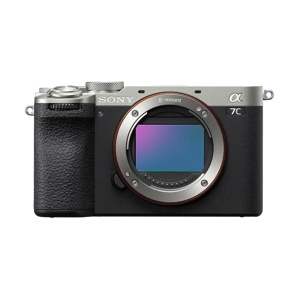 Sony Alpha 7C II Full-Frame Mirrorless Camera Body (Silver) – product view 1