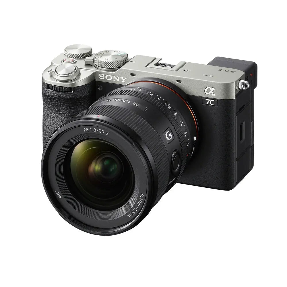 Sony Alpha 7C II Full-Frame Mirrorless Camera Body (Silver) – product view 2