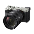 Sony Alpha 7C II Full-Frame Mirrorless Camera Body (Silver) – product view 3