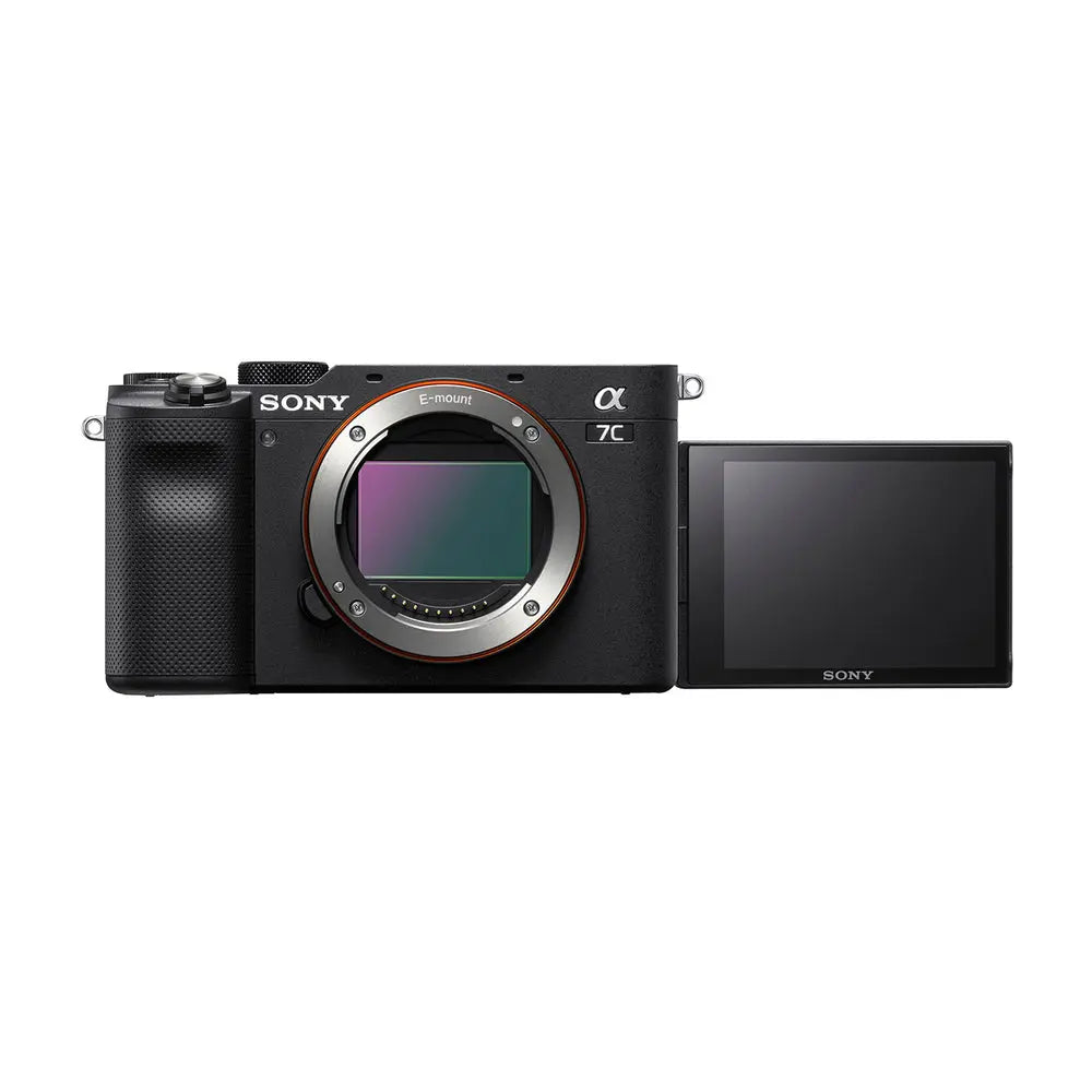 Sony Alpha 7C Full-Frame Mirrorless Camera Body (Black) – product view 1