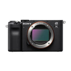Sony Alpha 7C Full-Frame Mirrorless Camera Body (Black) – product view 2