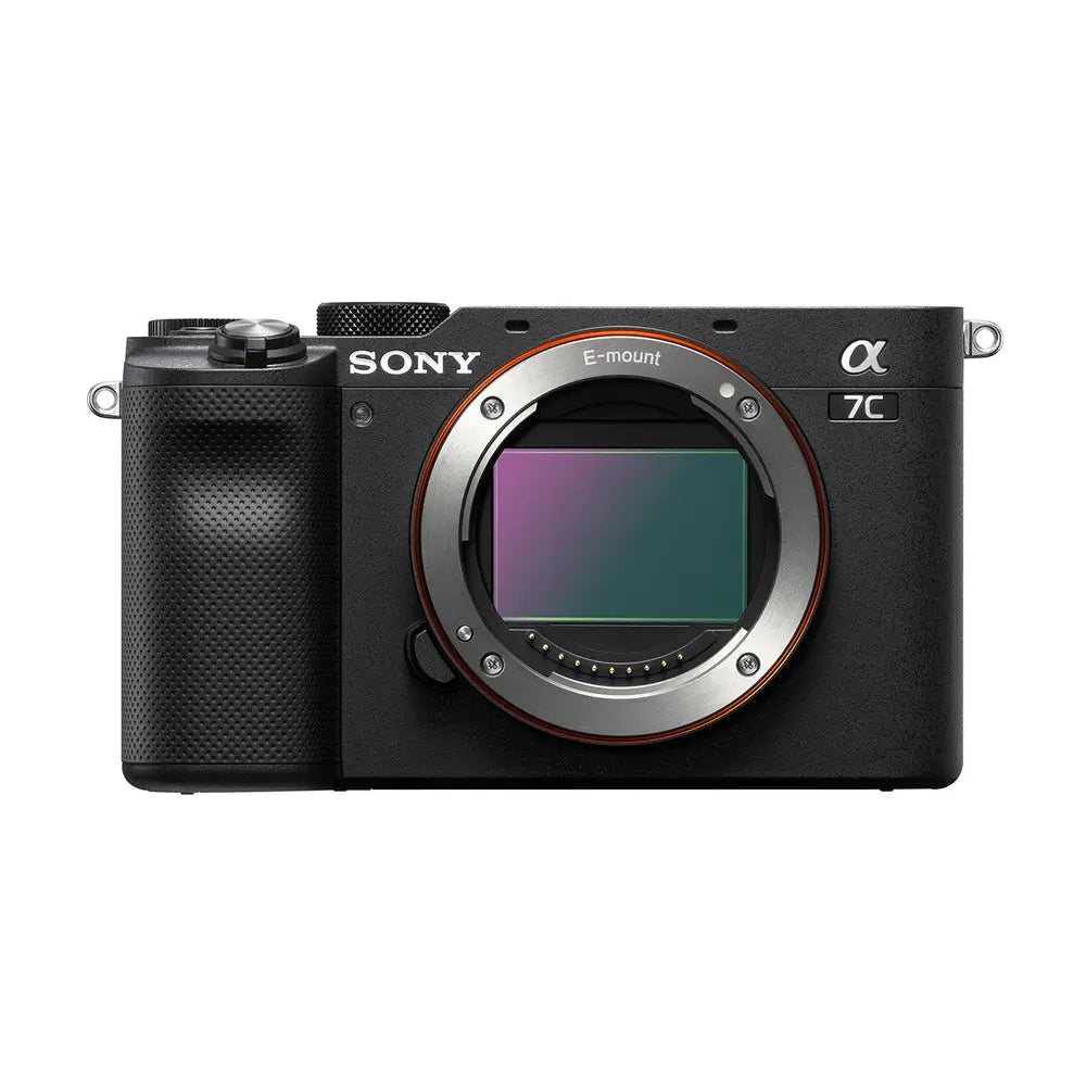 Sony Alpha 7C Full-Frame Mirrorless Camera Body (Black) – product view 2