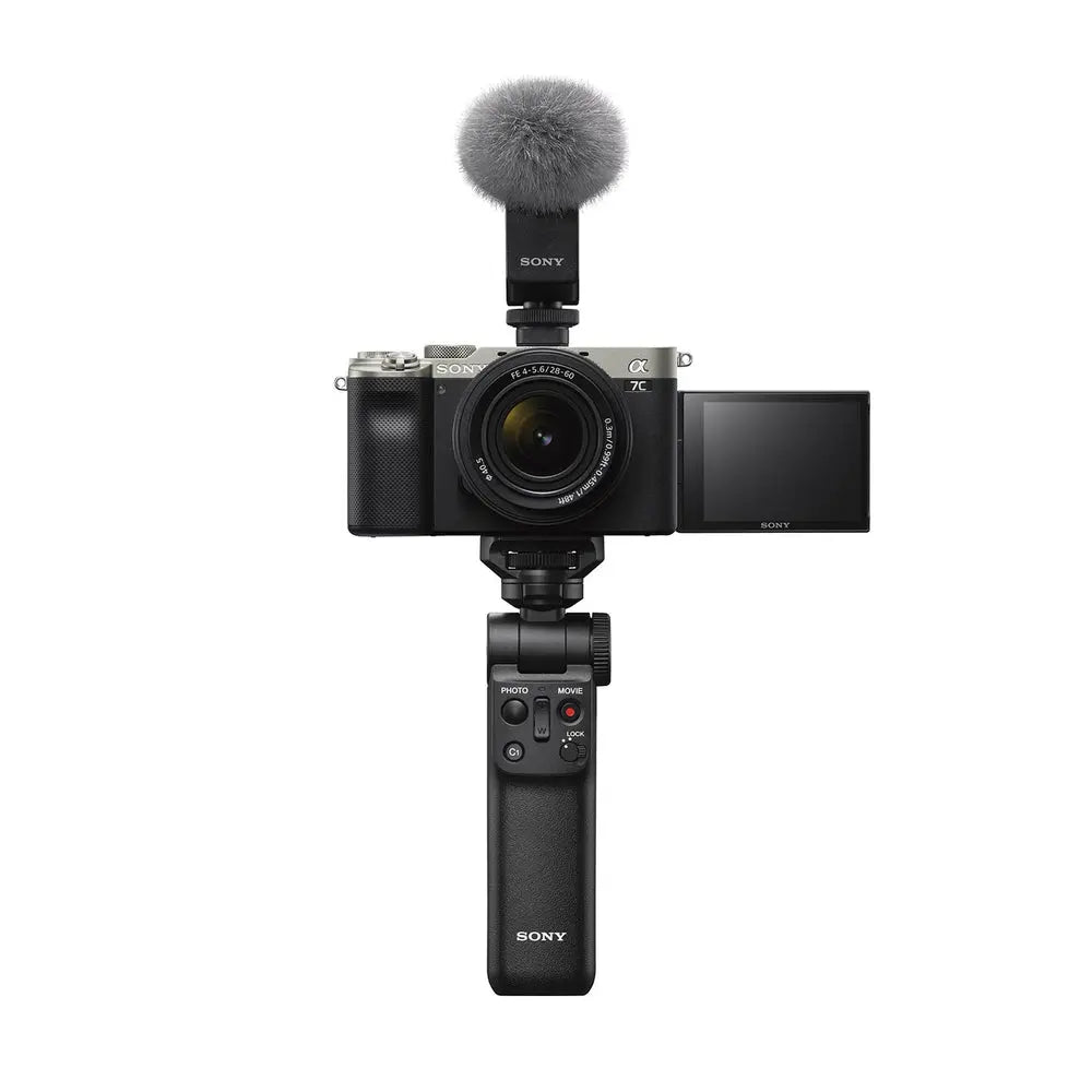 Sony Alpha 7C Full-Frame Mirrorless Camera Body (Black) – product view 3