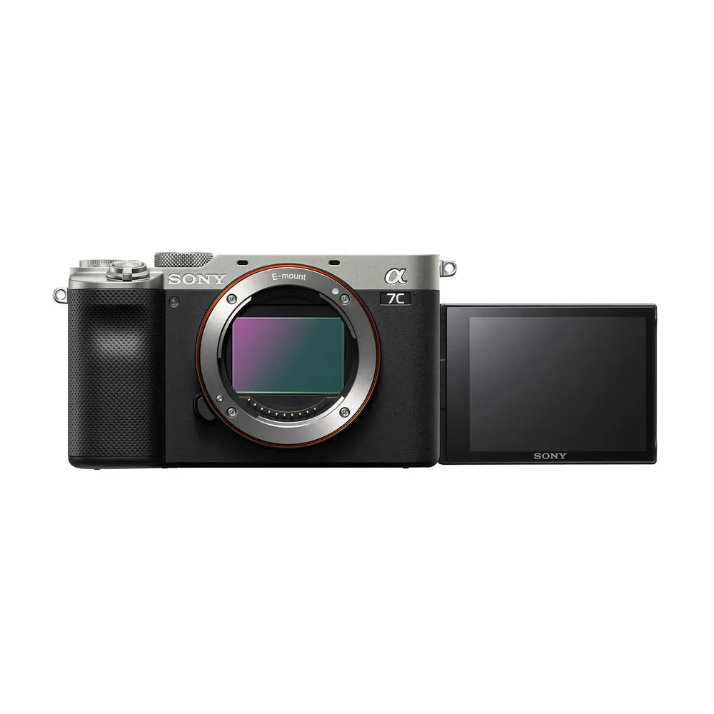Sony Alpha 7C Full-Frame Mirrorless Camera Body (Silver) – product view 1