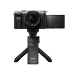 Sony Alpha 7C Full-Frame Mirrorless Camera Body (Silver) – product view 2