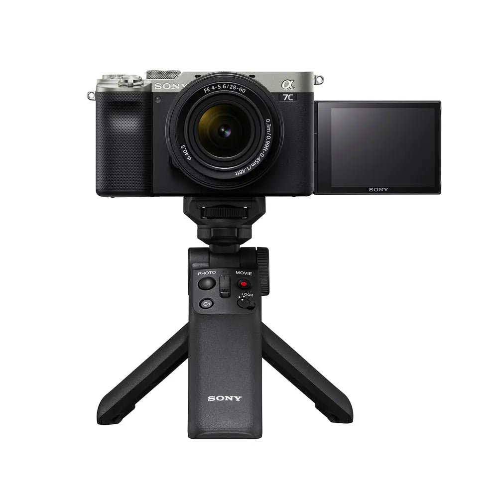 Sony Alpha 7C Full-Frame Mirrorless Camera Body (Silver) – product view 2