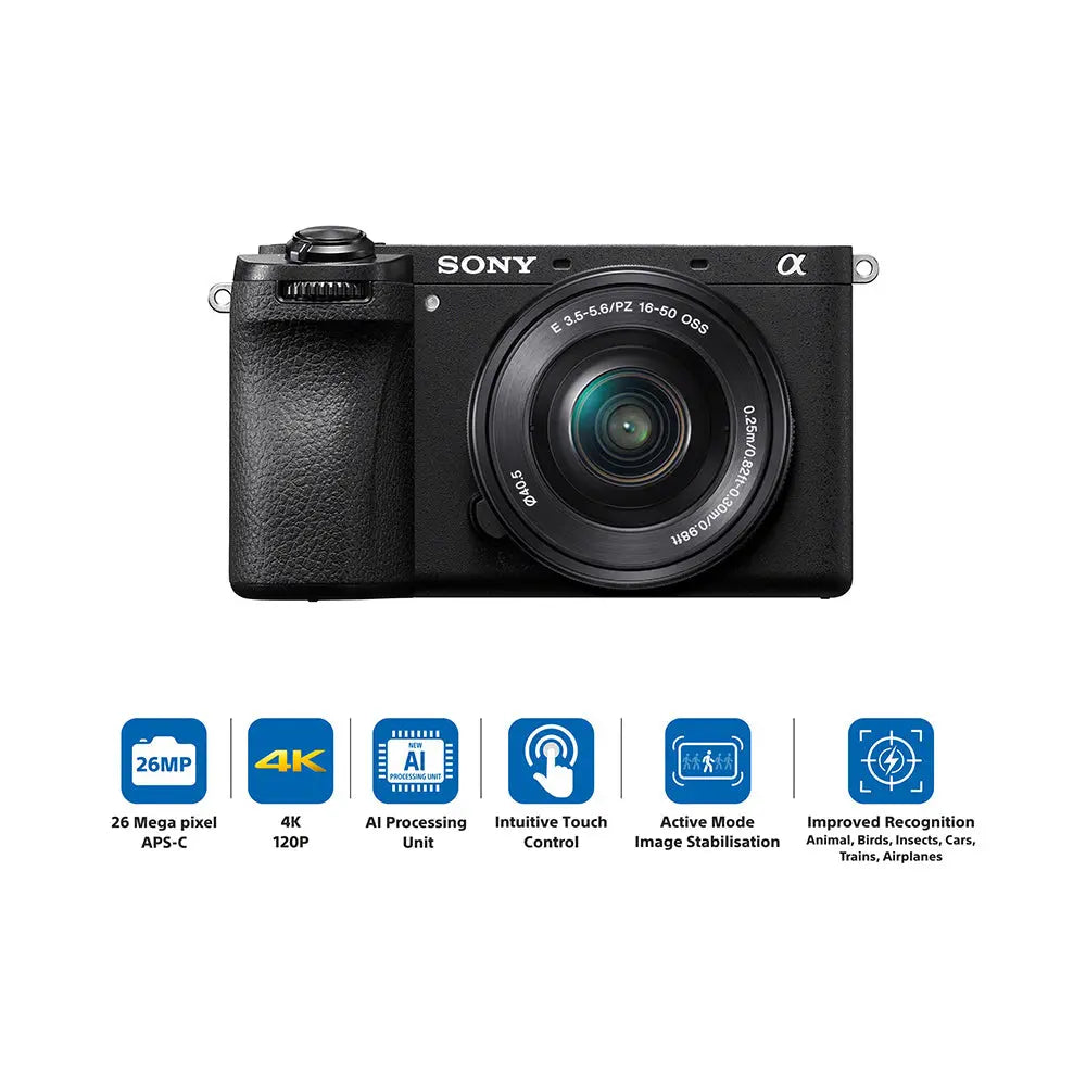 Sony Alpha 6700 Mirrorless Camera with 18-135mm Lens Kit – product view 2