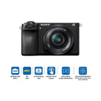 Sony Alpha 6700 Mirrorless Camera with 18-135mm Lens Kit – product view 2