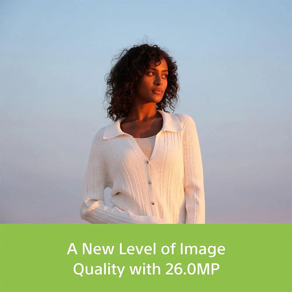 Sony Alpha 6700 Mirrorless Camera with 16-50mm Lens Kit – product view 3