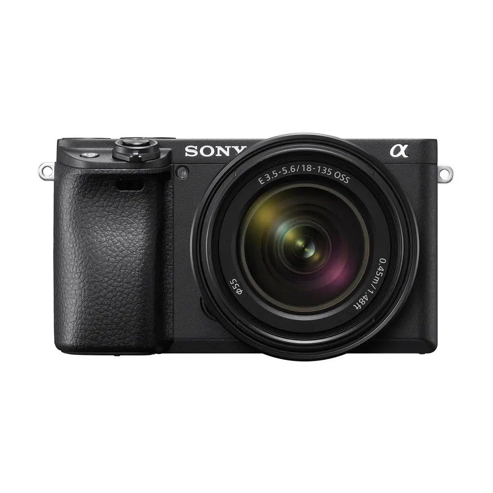 Sony Alpha 6400 Mirrorless Camera with 18-135mm Lens Kit – product view 1