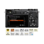 Sony Alpha 6400 Mirrorless Camera with 18-135mm Lens Kit – product view 2