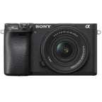 Sony Alpha 6400 Mirrorless Camera with 16-50mm Lens Kit – product view 1