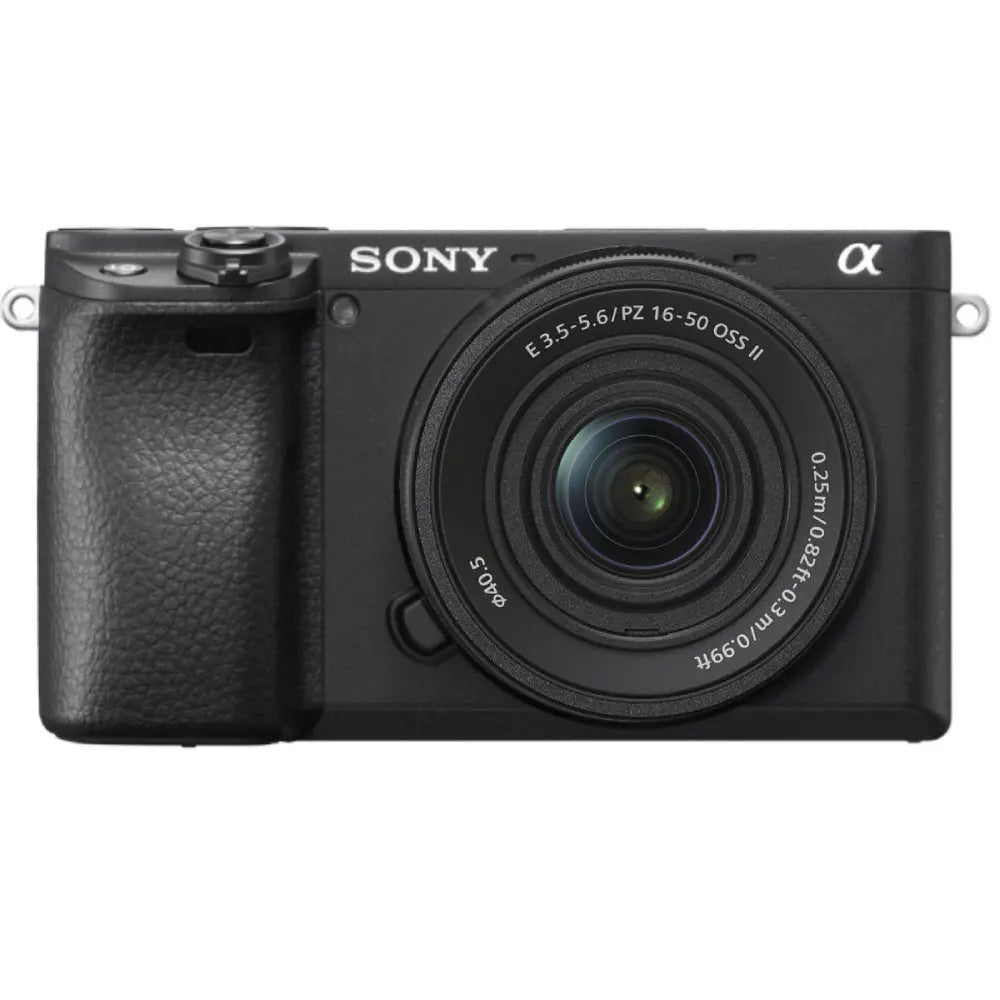 Sony Alpha 6400 Mirrorless Camera with 16-50mm Lens Kit – product view 1